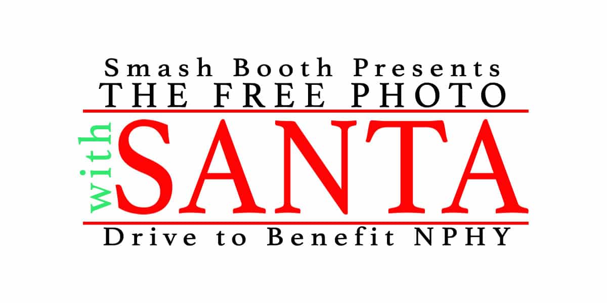 Smash Booth presents, the Santa  Free Photo Fundraiser