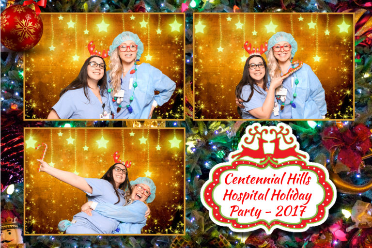 4x6 photo strip of couple posing with Christmas lights wood backdrop
