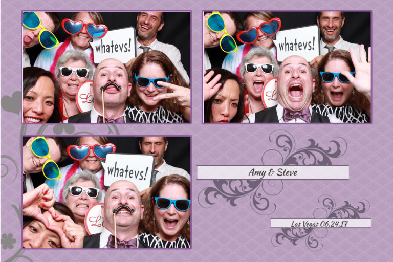 4x6 photo template of group posing with props