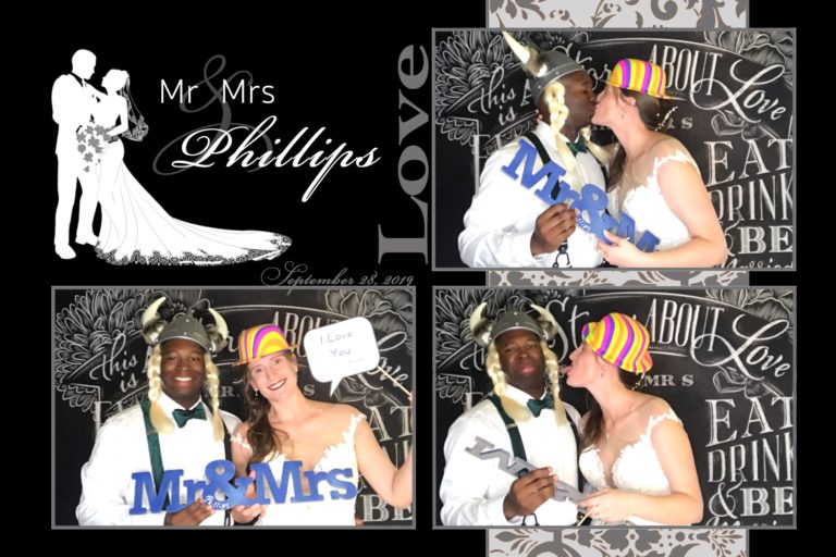 4x6 photo template with couple posing with props with backdrop