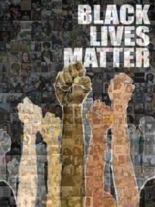 blacklivesmatter mosaic picture fists raising Photo Booth Rentals in Las Vegas Smash Booth