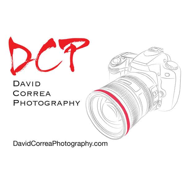 DCP camera logo picture with caption
