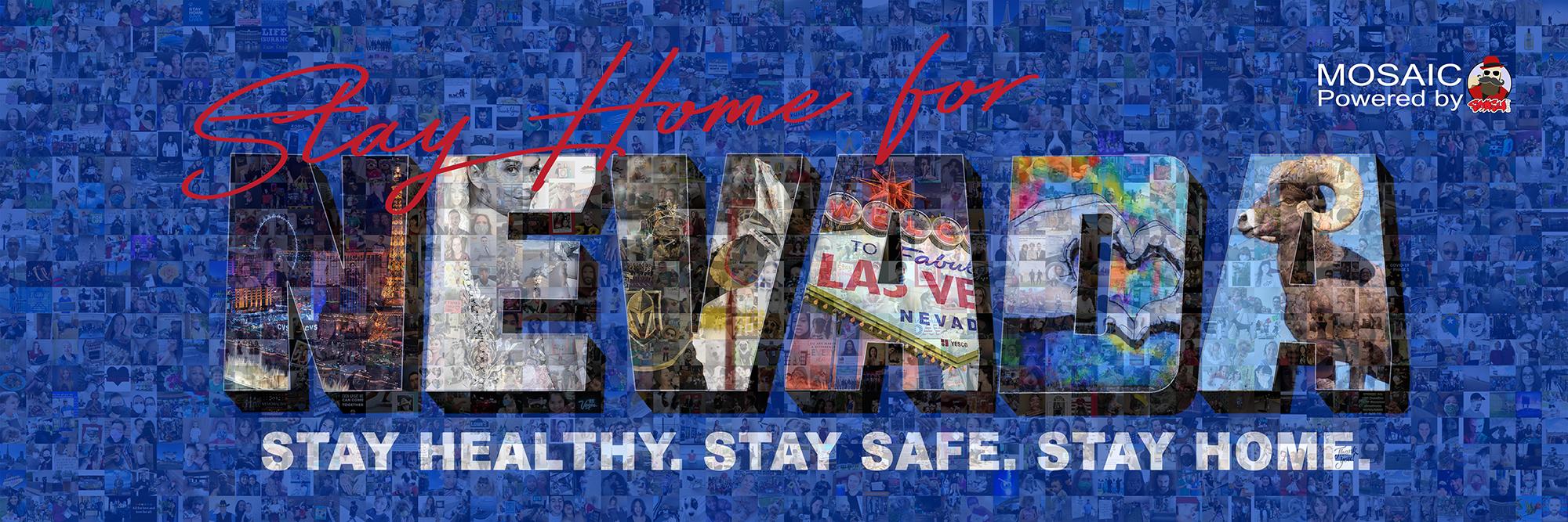 stay home for Nevada healthy stay safe
