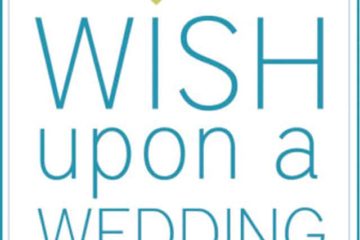 wish upon a wedding logo