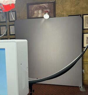 smash-booth-kiosk-printer-setup-in-corporate-office-event