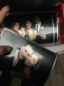 guests-viewing-printed-photo-strips