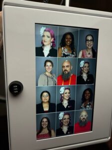 photo-contact-sheet-with-headshots-on-wall