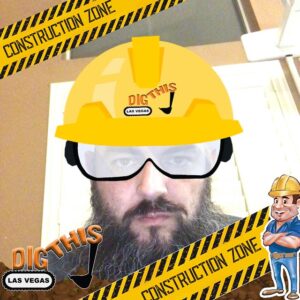 Guest-wearing-digital-hard-hat-effect-using-augmented-reality-at-construction-themed-booth