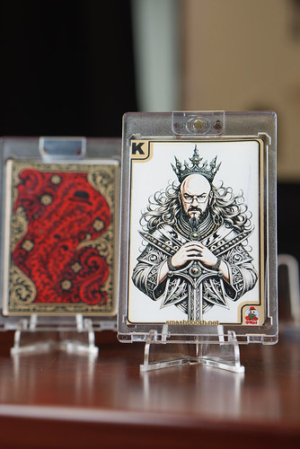 Custom-playing-card-style-photo-booth-print-with-king-character-design