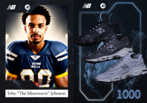 Football-themed trading-card-style-photo-booth-print-featuring-male-athlete