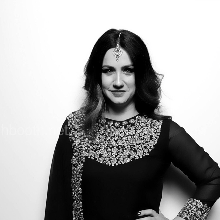 elegant-black-and-white-portrait-of-woman-in-beaded-dress
